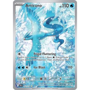 Journey Together  - 161/159 - Articuno (illustration rare)