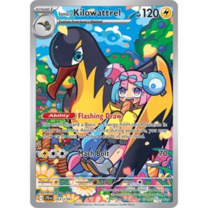 Journey Together  - 163/159 - Iono's Kilowattrel (illustration rare)