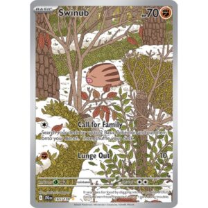 Journey Together  - 165/159 - Swinub (illustration rare)