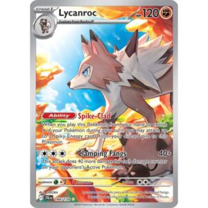Journey Together  - 166/159 - Lycanroc (illustration rare)