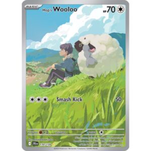 Journey Together  - 170/159 - Hop's Wooloo (illustration rare)