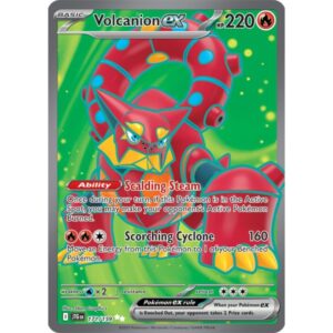 Journey Together  - 171/159 - Volcanion EX (ultra rare)