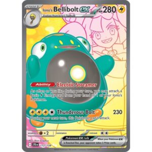 Journey Together - 172/159 - Iono's Bellibolt EX (ultra rare)