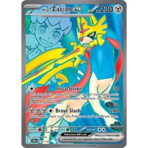 Journey Together- 176/159 - Hop's Zacian EX (ultra rare)