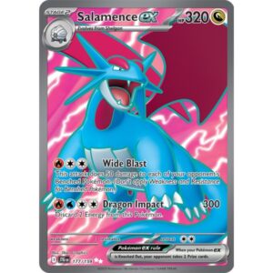Journey Together - 177/159 - Salamence EX (ultra rare)