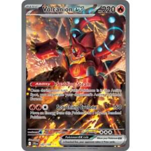 Journey Together  - 182/159 - Volcanion EX (special illustration rare)