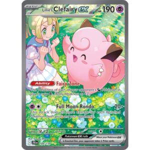 Journey Together  - 184/159 - Lillie's Clefairy EX