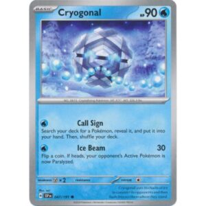 Surging Sparks - 047/191 - Cryogonal