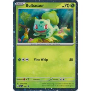 Scarlet Violet Promo - 046 - Bulbasaur