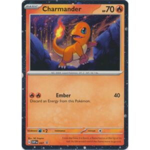 Scarlet Violet Promo - 047 - Charmander
