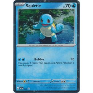 Scarlet Violet Promo - 048 - Squirtle
