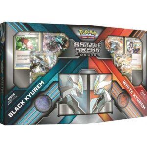 Pokémon Battle Arena Decks - Black Kyurem vs White Kyurem (2017)