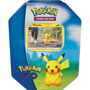 Pokemon GO V Gift Tin – Pikachu