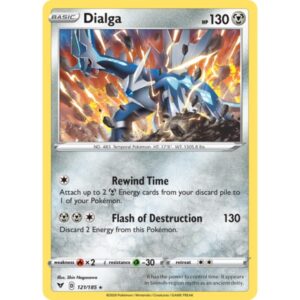 Vivid Voltage - 121/185 - Dialga (rare)