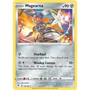 Vivid Voltage - 128/185 - Magearna (rare)