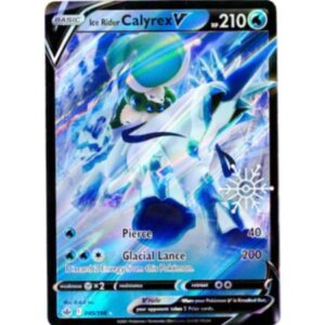 Chilling Reign - 045/198 - Ice Rider Calyrex V (snowflake)