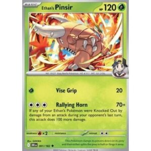 Destined Rivals - 001/182 - Ethan's Pinsir