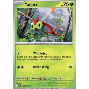 Destined Rivals - 002/182 - Yanma