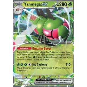 Destined Rivals - 003/182 - Yanmega EX (double rare)