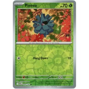 Destined Rivals - 004/182 - Pineco (reverse holo)
