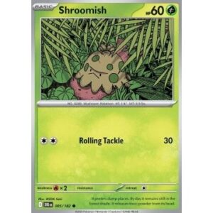 Destined Rivals - 005/182 - Shroomish