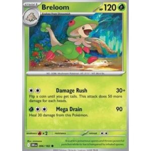 Destined Rivals - 006/182 - Breloom