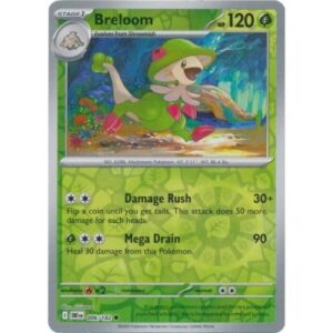 Destined Rivals - 006/182 - Breloom (reverse holo)