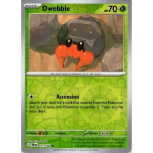Destined Rivals - 011/182 - Dwebble (reverse holo)