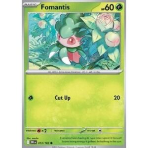 Destined Rivals - 013/182 - Fomantis