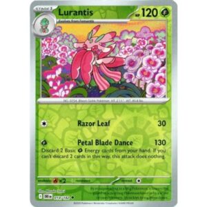 Destined Rivals - 014/182 - Lurantis (reverse holo)
