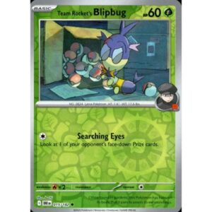 Destined Rivals - 015/182 - Team Rocket's Blipbug (reverse holo)