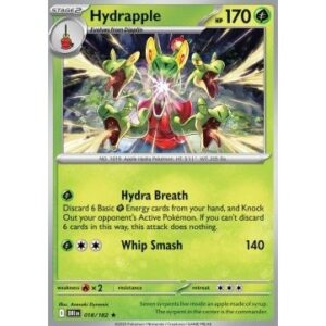 Destined Rivals - 018/182 - Hydrapple (rare holo)