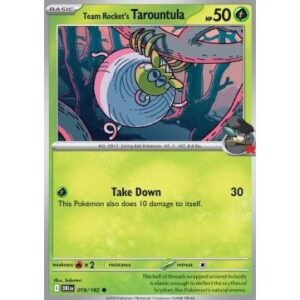 Destined Rivals - 019/182 - Team Rocket's Tarountula