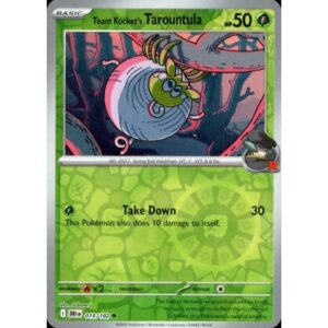 Destined Rivals - 019/182 - Team Rocket's Tarountula (reverse holo)