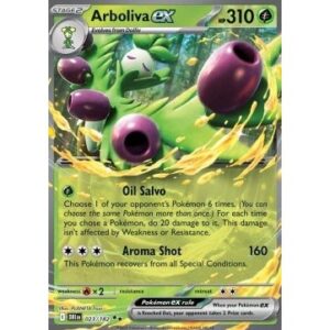 Destined Rivals - 023/182 - Arboliva EX (double rare)