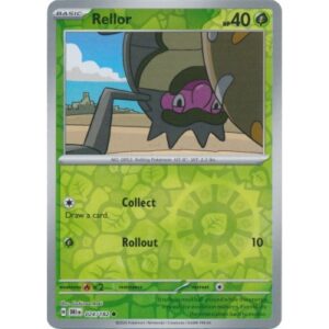 Destined Rivals - 024/182 - Rellor (reverse holo)