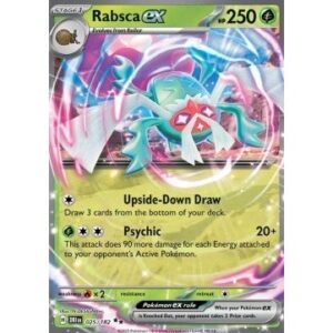 Destined Rivals - 025/182 - Rabsca EX (double rare)