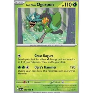 Destined Rivals - 026/182 - Teal Mask Ogerpon