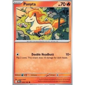 Destined Rivals - 029/182 - Ponyta