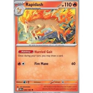 Destined Rivals - 030/182 - Rapidash