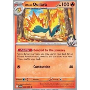 Destined Rivals - 033/182 - Ethan's Quilava