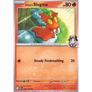 Destined Rivals - 035/182 - Ethan's Slugma