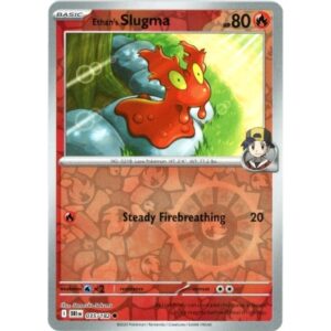 Destined Rivals - 035/182 - Ethan's Slugma (reverse holo)