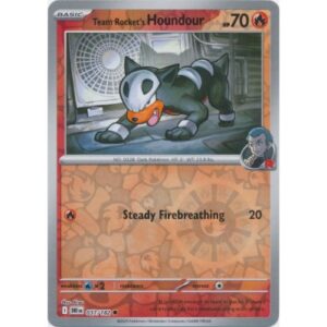 Destined Rivals - 037/182 - Team Rocket's Houndour (reverse holo)