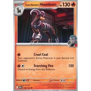 Destined Rivals - 038/182 - Team Rocket's Houndoom