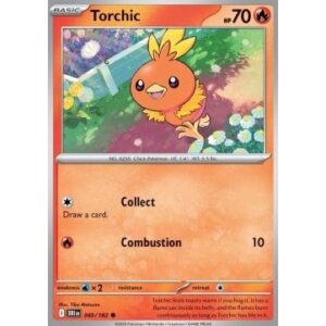 Destined Rivals - 040/182 - Torchic
