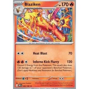 Destined Rivals - 042/182 - Blaziken (rare holo)