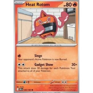 Destined Rivals - 043/182 - Heat Rotom
