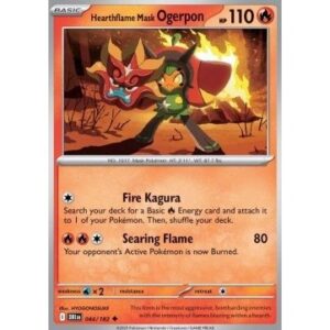Destined Rivals - 044/182 - Hearthflame Mask Ogerpon