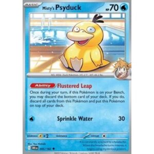 Destined Rivals - 045/182 - Misty's Psyduck